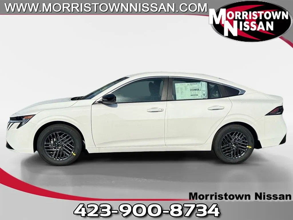 White 2026 Nissan Sentra SV for sale in Morristown, TN