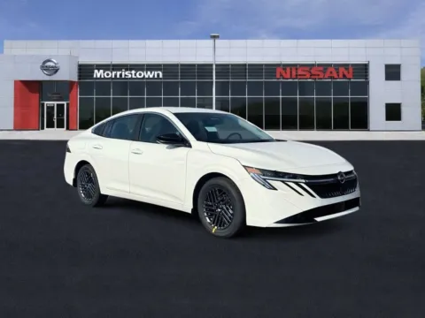 White 2026 Nissan Sentra SV for sale in Morristown, TN