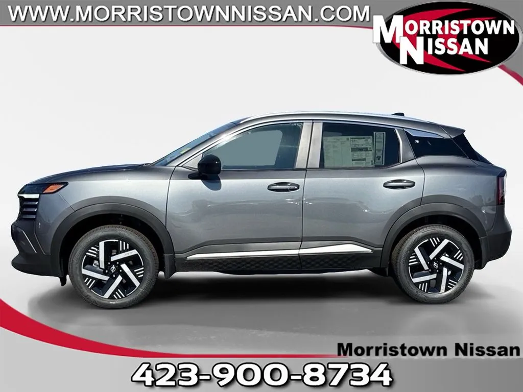 Gray 2026 Nissan Kicks SV for sale in Morristown, TN