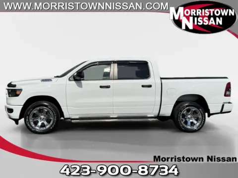White 2024 Ram 1500 Tradesman for sale in Morristown, TN