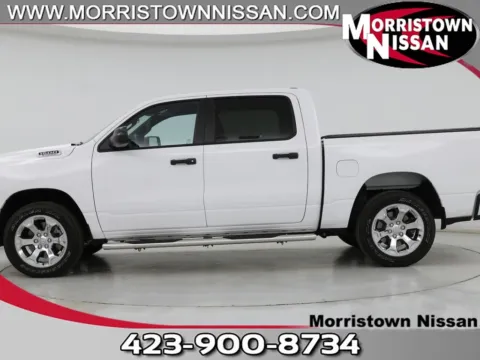 White 2024 Ram 1500 Tradesman for sale in Morristown, TN