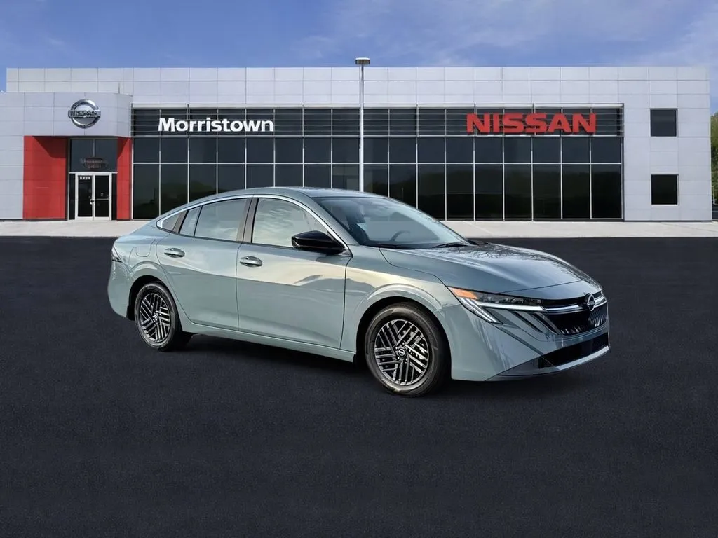 Gray 2026 Nissan Sentra SV for sale in Morristown, TN