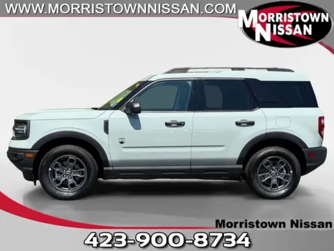 Gray 2024 Ford Bronco Sport Big Bend for sale in Morristown, TN