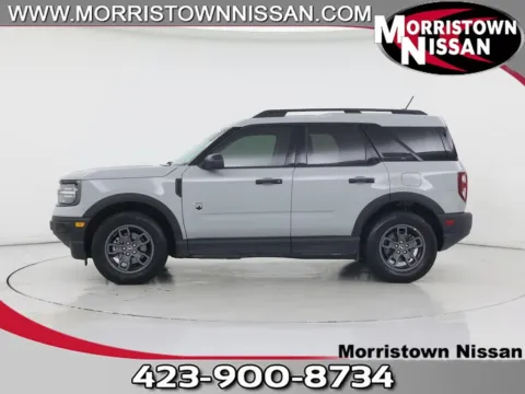 Gray 2024 Ford Bronco Sport Big Bend for sale in Morristown, TN