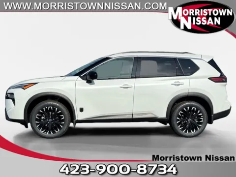 White 2026 Nissan Rogue SV for sale in Morristown, TN
