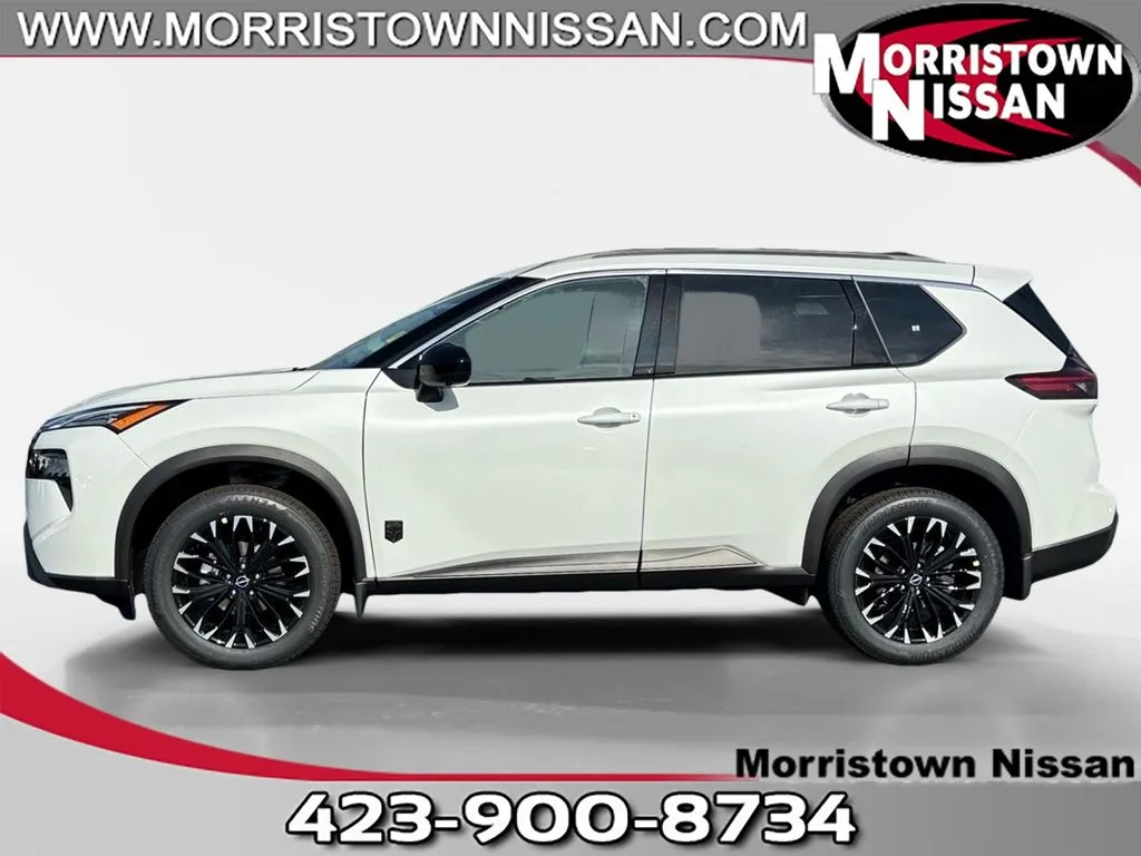 White 2026 Nissan Rogue SV for sale in Morristown, TN