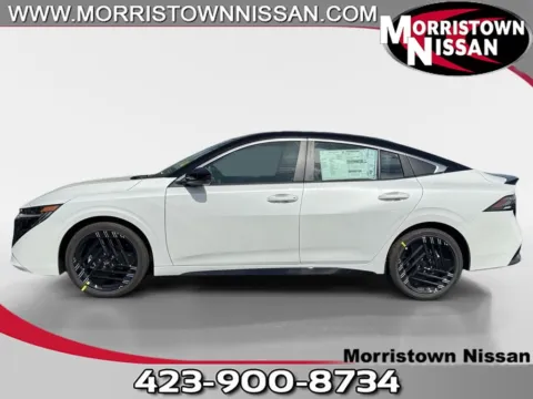 White 2026 Nissan Sentra SR for sale in Morristown, TN