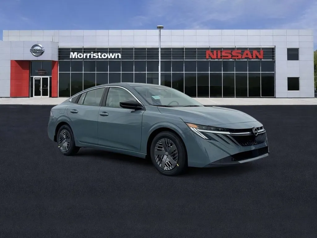 Gray 2026 Nissan Sentra SV for sale in Morristown, TN