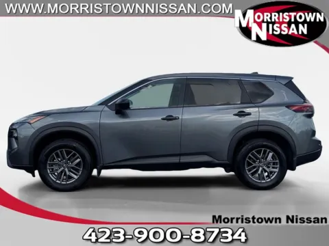 Gray 2025 Nissan Rogue S for sale in Morristown, TN