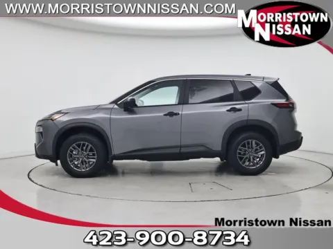 Gray 2025 Nissan Rogue S for sale in Morristown, TN