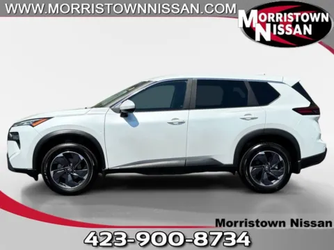 Photos of 2025 Nissan Rogue SV for sale in Morristown, TN at Morristown Nissan
