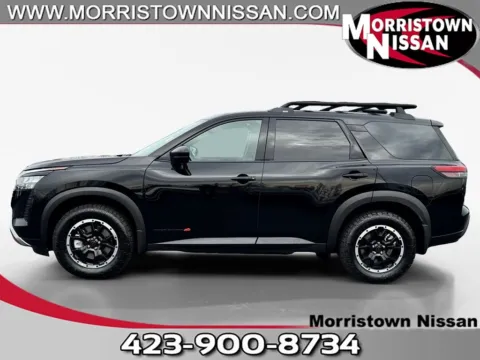 Black 2026 Nissan Pathfinder Rock Creek for sale in Morristown, TN