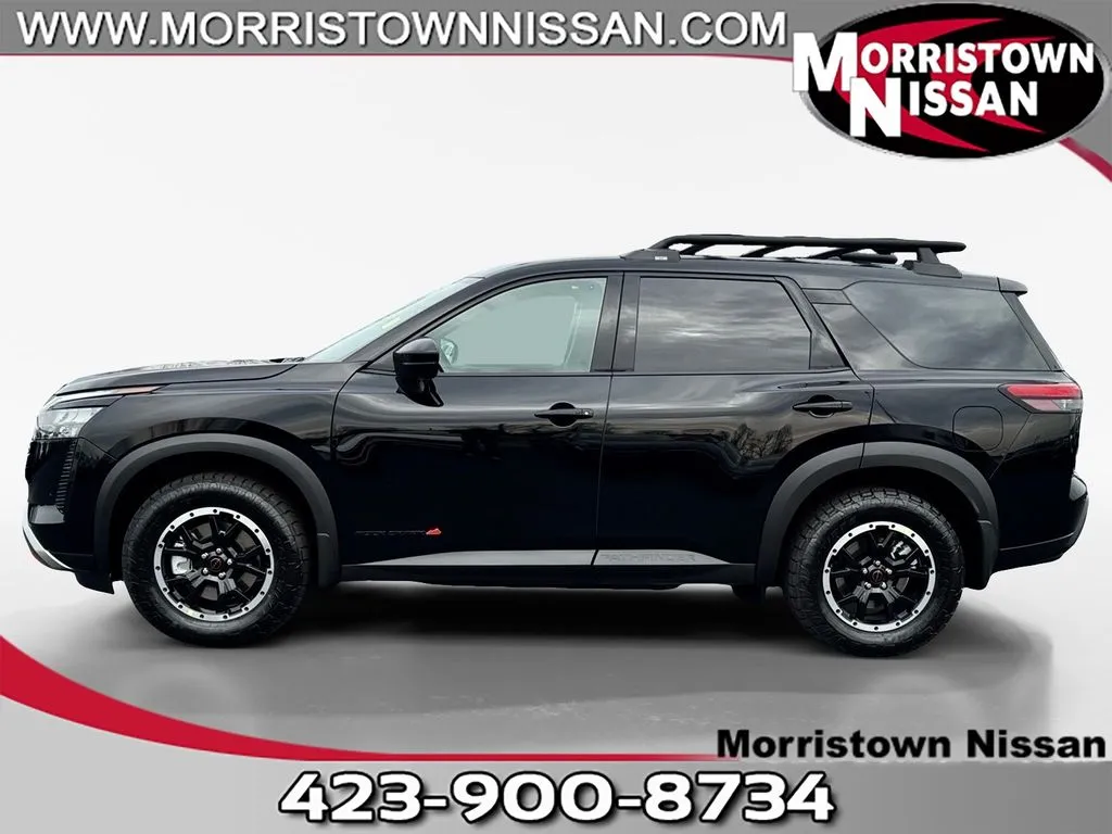 Black 2026 Nissan Pathfinder Rock Creek for sale in Morristown, TN