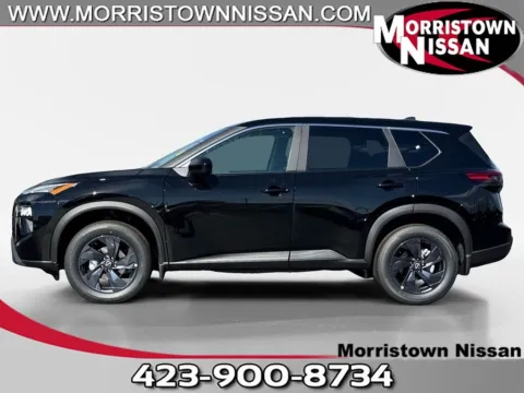 Black 2026 Nissan Rogue SV for sale in Morristown, TN