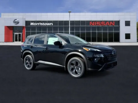 Black 2026 Nissan Rogue SV for sale in Morristown, TN
