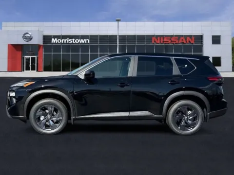 Black 2026 Nissan Rogue SV for sale in Morristown, TN
