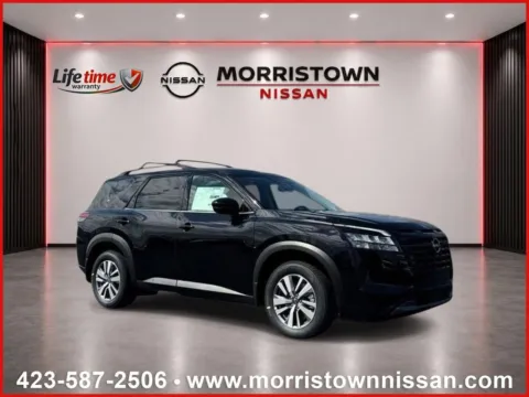 Black 2026 Nissan Pathfinder SL for sale in Morristown, TN