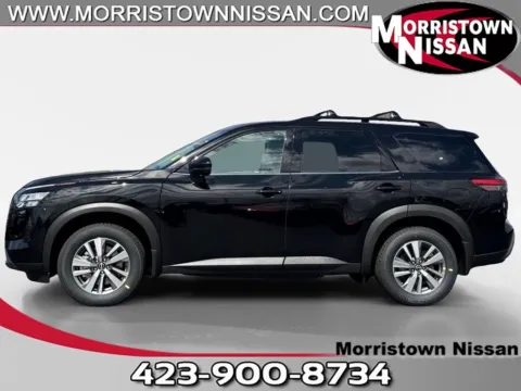Black 2026 Nissan Pathfinder SL for sale in Morristown, TN