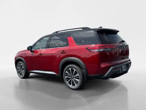 Photos of 2026 Nissan Pathfinder Platinum for sale in Morristown, TN at Morristown Nissan