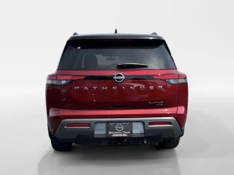 Another view of 2026 Nissan Pathfinder Platinum for sale in Morristown, TN at Morristown Nissan
