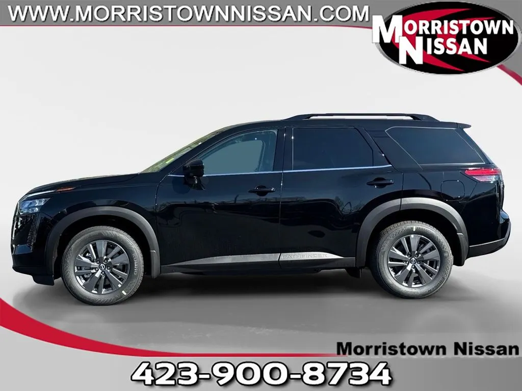 Black 2026 Nissan Pathfinder SV for sale in Morristown, TN