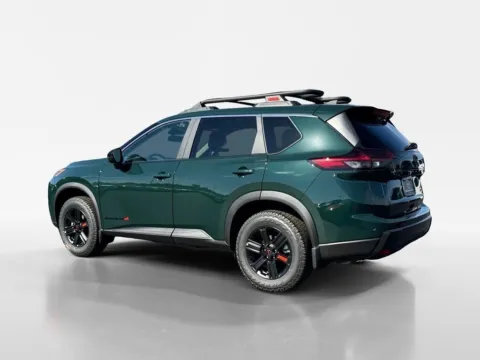 Photos of 2026 Nissan Rogue Rock Creek for sale in Morristown, TN at Morristown Nissan