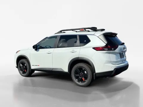 Photos of 2026 Nissan Rogue Rock Creek for sale in Morristown, TN at Morristown Nissan