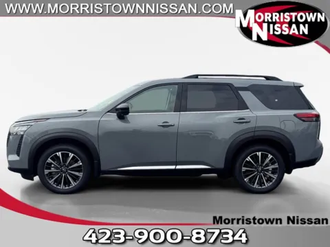 Gray 2026 Nissan Pathfinder Platinum for sale in Morristown, TN