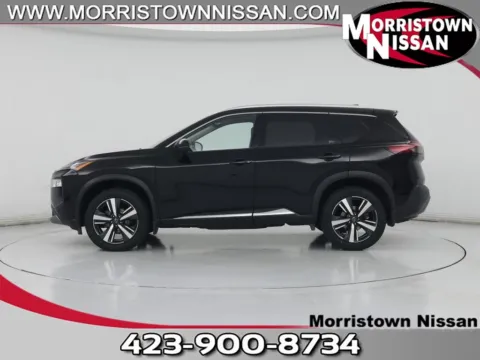 Black 2023 Nissan Rogue SL for sale in Morristown, TN