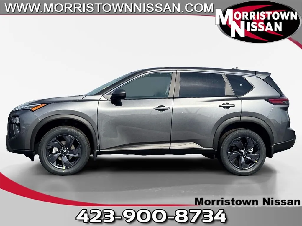 Gray 2026 Nissan Rogue SV for sale in Morristown, TN