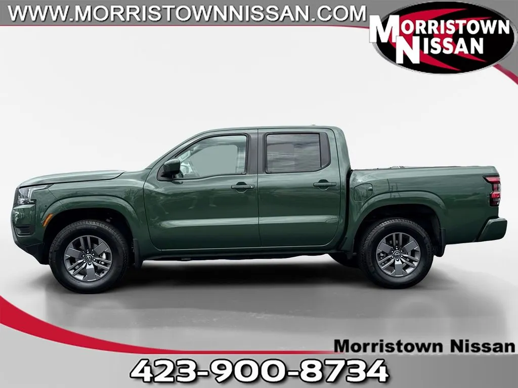 Green 2025 Nissan Frontier SV for sale in Morristown, TN