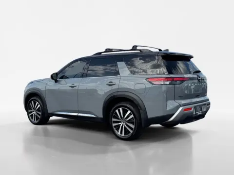 Photos of 2025 Nissan Pathfinder Platinum for sale in Morristown, TN at Morristown Nissan
