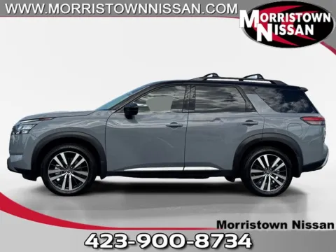 Black 2025 Nissan Pathfinder Platinum for sale in Morristown, TN