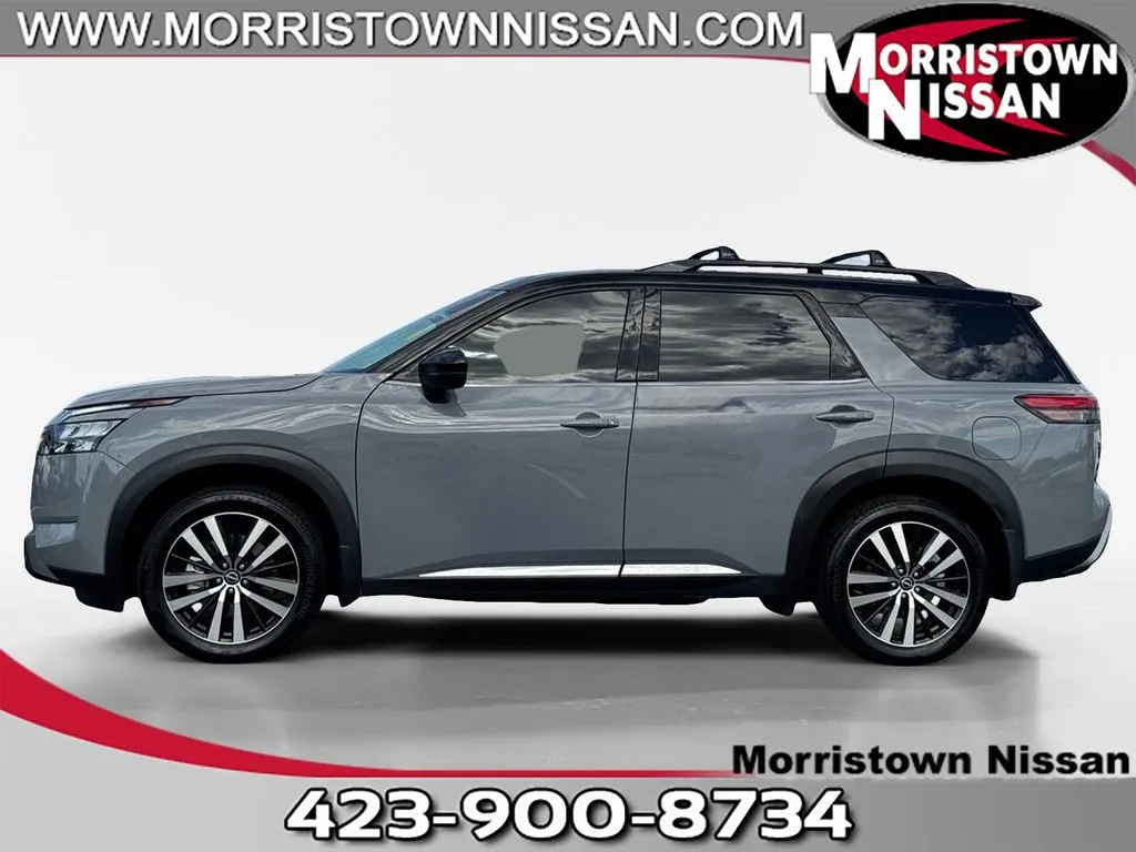 Black 2025 Nissan Pathfinder Platinum for sale in Morristown, TN