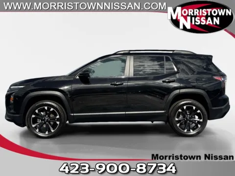 Black 2025 Chevrolet Equinox RS for sale in Morristown, TN