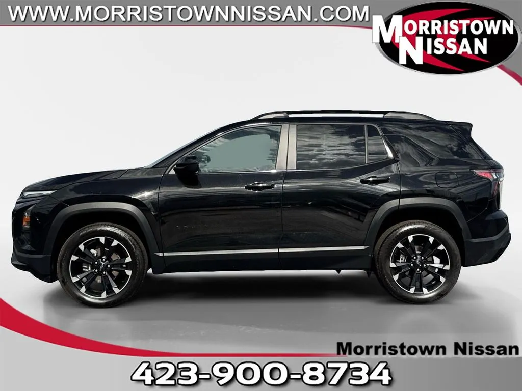 Black 2025 Chevrolet Equinox RS for sale in Morristown, TN