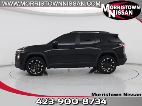 Black 2025 Chevrolet Equinox RS for sale in Morristown, TN