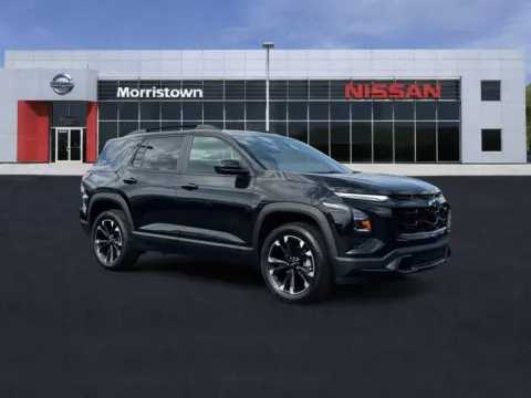 Black 2025 Chevrolet Equinox RS for sale in Morristown, TN