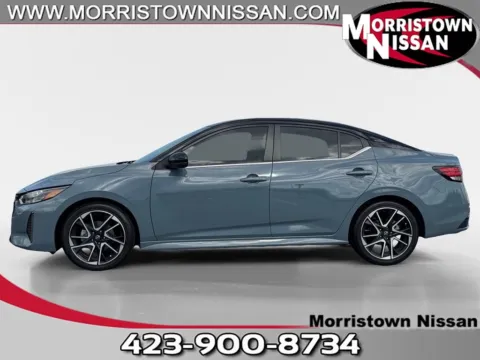 Gray 2024 Nissan Sentra SR for sale in Morristown, TN