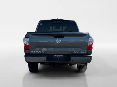 Another view of 2022 Nissan Titan SV for sale in Morristown, TN at Morristown Nissan