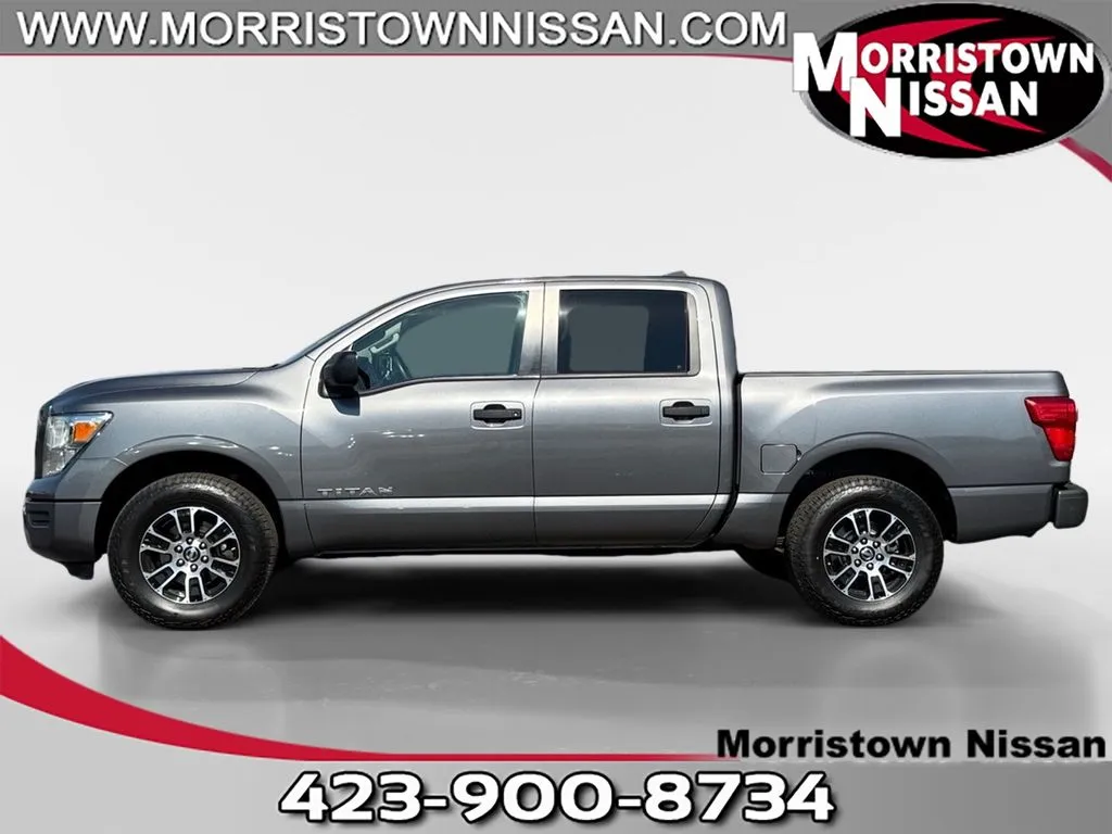 Gray 2022 Nissan Titan SV for sale in Morristown, TN