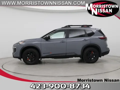 Gray 2025 Nissan Rogue Rock Creek for sale in Morristown, TN