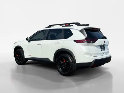 Photos of 2026 Nissan Rogue Rock Creek for sale in Morristown, TN at Morristown Nissan