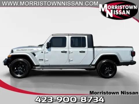 Silver 2022 Jeep Gladiator Sport for sale in Morristown, TN