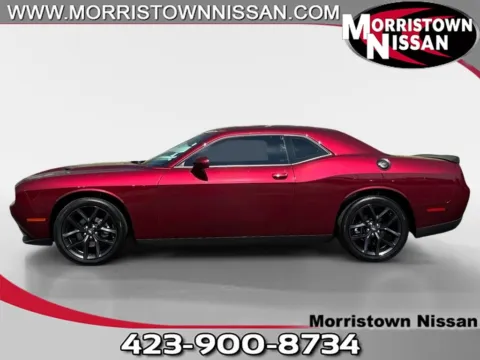 Red 2023 Dodge Challenger SXT for sale in Morristown, TN