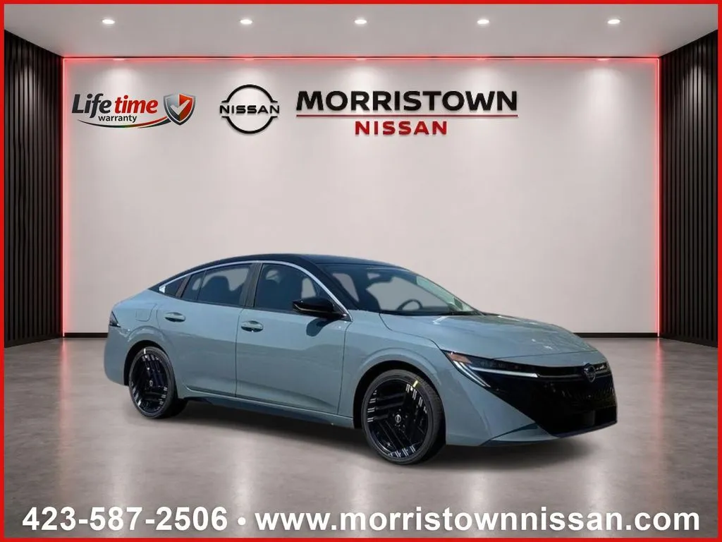 Gray 2026 Nissan Sentra SR for sale in Morristown, TN