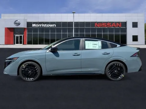 Photos of 2026 Nissan Sentra SR for sale in Morristown, TN at Morristown Nissan
