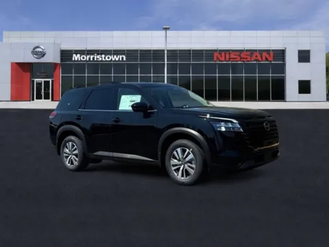 Black 2026 Nissan Pathfinder SL for sale in Morristown, TN