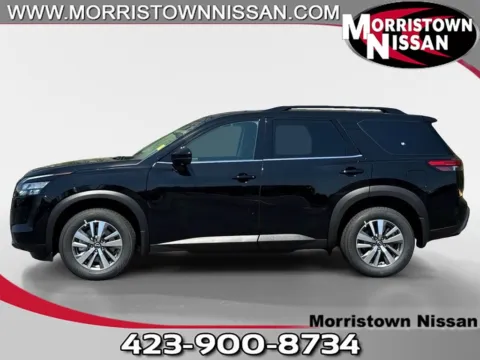 Black 2026 Nissan Pathfinder SL for sale in Morristown, TN