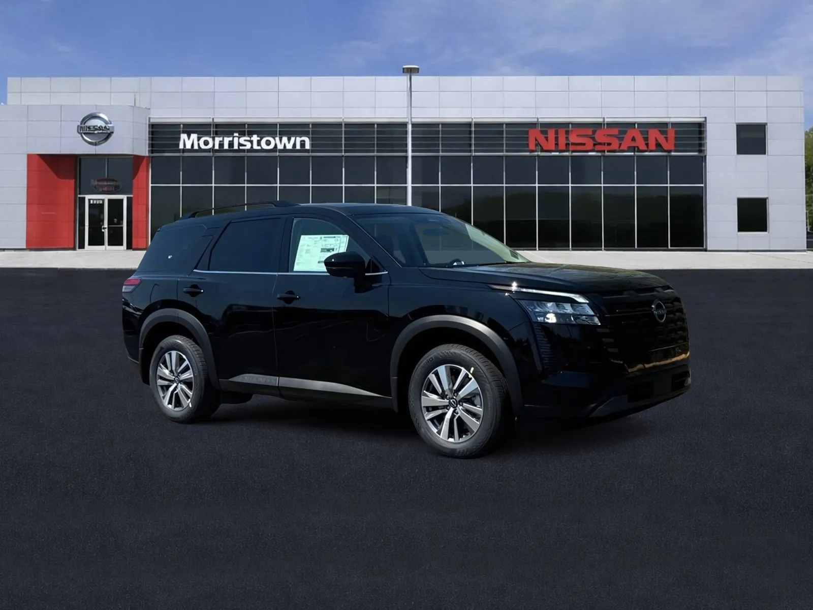 Black 2026 Nissan Pathfinder SL for sale in Morristown, TN